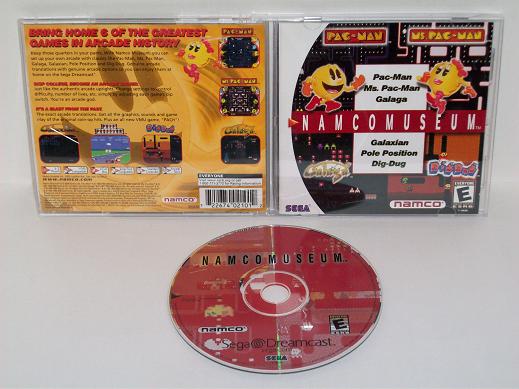 Namco Museum - Dreamcast Game